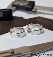 Парні обручки з білого золота під замовлення - <ro>Изображение</ro><ru>Изображение</ru> #2, <ru>Объявление</ru> #1732645