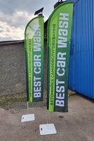 Мобільна реклама вашого бізнеcу. Прапори-віндери від виробника. - <ro>Изображение</ro><ru>Изображение</ru> #5, <ru>Объявление</ru> #1752881