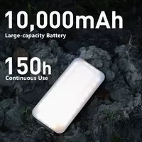 Світильник, акумуляторний, з функцією power bank, 10000 мАг, до 10 годин роботи - <ro>Изображение</ro><ru>Изображение</ru> #2, <ru>Объявление</ru> #1745979