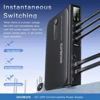 DC-UPS 36Вт DC1036L Джерело безперебійного живлення 5В 9В 12В 24В для роутера - <ro>Изображение</ro><ru>Изображение</ru> #3, <ru>Объявление</ru> #1747960