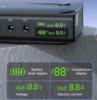 DC-UPS 36Вт DC1036L Джерело безперебійного живлення 5В 9В 12В 24В для роутера - <ro>Изображение</ro><ru>Изображение</ru> #6, <ru>Объявление</ru> #1747960