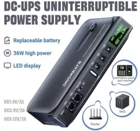DC-UPS 36Вт DC1036L Джерело безперебійного живлення 5В 9В 12В 24В для роутера - <ro>Изображение</ro><ru>Изображение</ru> #8, <ru>Объявление</ru> #1747960