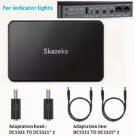 Mini UPS DR2p 18000 мА·год з регульованою напругою 5V 9V 12V 15V 24V - <ro>Изображение</ro><ru>Изображение</ru> #3, <ru>Объявление</ru> #1752784