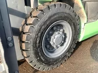 Газ-бензиновий навантажувач TCM (Nissan) з вагами, із напрацюванням 7644 м/г - <ro>Изображение</ro><ru>Изображение</ru> #10, <ru>Объявление</ru> #1752864