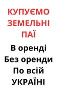 Купуємо земельні паї по всій Україні. Дорого - <ro>Изображение</ro><ru>Изображение</ru> #2, <ru>Объявление</ru> #1753244