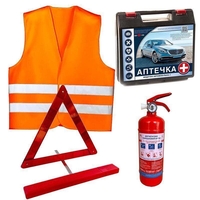 Автомобільні комплекти безпеки ВП-1 та ВП-2 — готовність до перевірок - <ro>Изображение</ro><ru>Изображение</ru> #1, <ru>Объявление</ru> #1753167