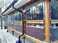 Мягкие окна для беседок, веранд, террас - <ro>Изображение</ro><ru>Изображение</ru> #4, <ru>Объявление</ru> #1753073