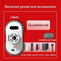 Автоматичний робот для миття вікон із дистанційним керуванням, живлення 110–220В - <ro>Изображение</ro><ru>Изображение</ru> #2, <ru>Объявление</ru> #1753041