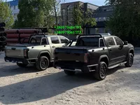 Силова кришка кузова пікапа Chery Himla. Крышка на кузов пикапа Чери Химла. - <ro>Изображение</ro><ru>Изображение</ru> #4, <ru>Объявление</ru> #1754005