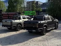 Силова кришка кузова Chery Himla – алюмінієва кришка пікапа від виробника - <ro>Изображение</ro><ru>Изображение</ru> #5, <ru>Объявление</ru> #1754078