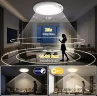 Акумуляторний LED-світильник з датчиком руху 4000 мА·год, пульт ДК, 3 кольори св - <ro>Изображение</ro><ru>Изображение</ru> #4, <ru>Объявление</ru> #1754621