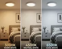 Акумуляторний LED-світильник з датчиком руху 4000 мА·год, пульт ДК, 3 кольори св - <ro>Изображение</ro><ru>Изображение</ru> #5, <ru>Объявление</ru> #1754621