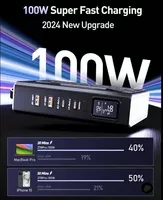 Портативний зовнішній акумулятор MOVESPEED Z70Pro 70000mAh Power Bank із швидкою - <ro>Изображение</ro><ru>Изображение</ru> #3, <ru>Объявление</ru> #1754625
