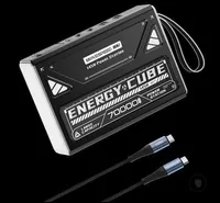 Портативний зовнішній акумулятор MOVESPEED Z70Pro 70000mAh Power Bank із швидкою - <ro>Изображение</ro><ru>Изображение</ru> #2, <ru>Объявление</ru> #1754625