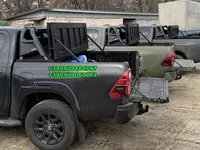 Cилова трисекційна кришка кузова пікапа з дугами. Крышка на кузов пикапа с дугам - <ro>Изображение</ro><ru>Изображение</ru> #9, <ru>Объявление</ru> #1754888