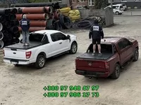 Cилова трисекційна кришка кузова пікапа з дугами. Крышка на кузов пикапа с дугам - <ro>Изображение</ro><ru>Изображение</ru> #1, <ru>Объявление</ru> #1754888