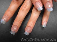 Профессиональное наращивание ногтей - красиво и качественно. Гарантия. - <ro>Изображение</ro><ru>Изображение</ru> #1, <ru>Объявление</ru> #888