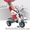 Уникальный велосипед - коляска 4 в 1 Smart trike Recliner (Реклайнер) для детей  #53556