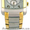 Продам швейцарские позолоченные (18k) часы Appella 885 #83556