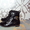 Женские ботинки, черный цвет. Размер 37-38 - <ro>Изображение</ro><ru>Изображение</ru> #1, <ru>Объявление</ru> #106441
