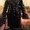 Продам демисезонное кожаное лакированное пальто с мехом из чернобурки. Подкладка #128036