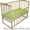 детская кроватка из ольхи,  бука,  ясеня #174061