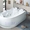 Гидромассажная ванна EAGO AM124JDCW1 R/L #202020