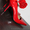 Красные лакированные туфли,  кожа,  НОВЫЕ,  р.38-39 #241714