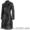 кожаное пальто-плащ Stella Rossa #232231