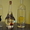 Бутылку декоративную для вина,  предметы интерьера из стекла #257471