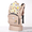 Эрго рюкзак, переноска детская, слинг-рюкзак Love&Carry — кремовый - <ro>Изображение</ro><ru>Изображение</ru> #3, <ru>Объявление</ru> #373102