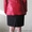 красный кожаный пиджак - <ro>Изображение</ro><ru>Изображение</ru> #2, <ru>Объявление</ru> #393064