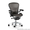 Herman Miller Aeron Chair - Adjustable PostureFit Support,  Polished Aluminum #410093