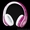 Наушники Monster Beats by Dr. Dre Studio Pink #719165