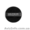 Black Powder Puff 100mm - Черная пуховка для пудры #779946