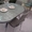 Овальный стол трансформер B806,  кухонные стеклянные столы B806 #820255