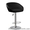 Купить барный стул Друм черный,  белый характеристики,  размер,  отзывы,  фото