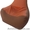 Кресло - мешок груша FERRARI KOMBI 75х85 Кожвинил #905571