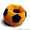 Кресло мешок Мяч 100х100 Велюр алоба - <ro>Изображение</ro><ru>Изображение</ru> #2, <ru>Объявление</ru> #905627