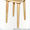 Табурет деревянный с точёнными ножками - <ro>Изображение</ro><ru>Изображение</ru> #1, <ru>Объявление</ru> #921709