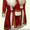 Продам костюм Деда Мороза (красный) #999218