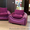 Мягкая мебель "BW" "Космо" диван (кожзам/ткань) - <ro>Изображение</ro><ru>Изображение</ru> #1, <ru>Объявление</ru> #995864