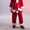 Прокат детских новогодних костюмов Деда Мороза Снегурочки Санта Клауса #1011526