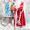 Шикарные костюмы Деда Мороза и Снегурочки #1013965