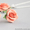 Комплект Персиковые розы #1007899