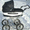 Продам коляску Inglesina Vittoria, цвет nappa ,шасси Ergo Bike  - <ro>Изображение</ro><ru>Изображение</ru> #5, <ru>Объявление</ru> #1049407