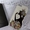 Чехол Elegant Lady и чёрный кожаный чехол для iphone 5/5 (недорого) #1114051