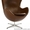 Дизайнерские кресла EGG коричневый, красный, черный, белый кожзам - <ro>Изображение</ro><ru>Изображение</ru> #2, <ru>Объявление</ru> #1129607