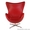 Дизайнерские кресла EGG коричневый, красный, черный, белый кожзам - <ro>Изображение</ro><ru>Изображение</ru> #4, <ru>Объявление</ru> #1129607