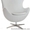 Дизайнерские кресла EGG коричневый, красный, черный, белый кожзам - <ro>Изображение</ro><ru>Изображение</ru> #1, <ru>Объявление</ru> #1129607